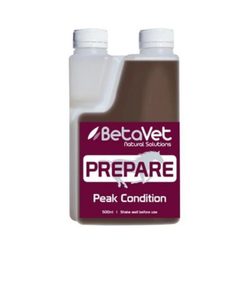 Products: BetaVet PREPARE Tonic Healthy Horses Inside Out