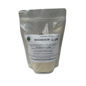 Organic Magnesium - Horse Supplements Healthy Horses Inside Out