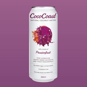Products: Passionfruit Coconut Water