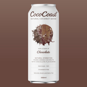 Products: Chocolate Coconut Water