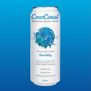 Products: Sparkling Coconut Water