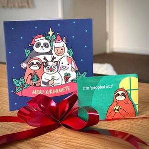 Christmas Greeting Card