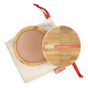 Makeup: Mineral cooked powder - Organic & Vegan certified