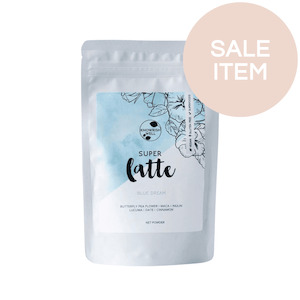 Sale: Knowrish Well Super Latte Powder 450g (Blue Dream)*