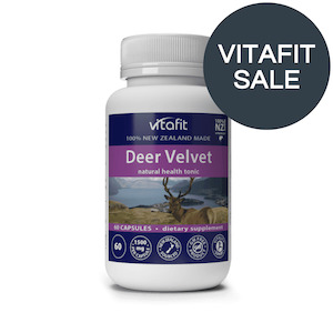 Qt Deer Velvet