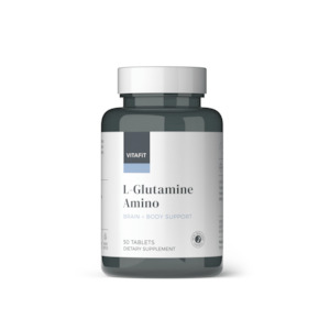 Vitafit L-Glutamine Amino Tablets