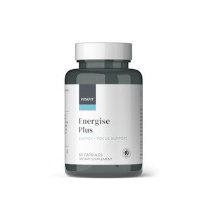 Our Monthly Picks: Vitafit Energise Plus 60 Capsules