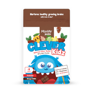 Morlife Clever Kidz Powder 150g (Chocolate)