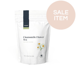 Vitafit Chamomile Flower Loose Leaf Tea 100g*