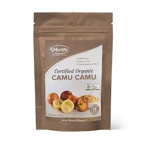 Gluten Free: Morlife Camu Camu Powder 100g (Certified Organic)