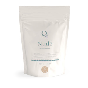 Qt Internal Cosmetics: Qt Nudē Vanilla Cream Powder 180g (Refill Pouch)