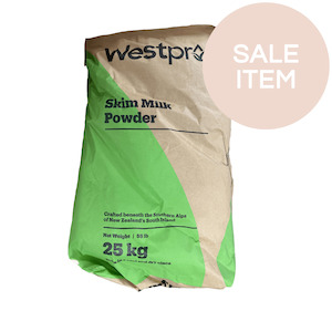 Sale: Westpro Skim Milk Powder 25kg*