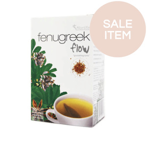 Morlife Fenugreek Flow 30 Teabags*