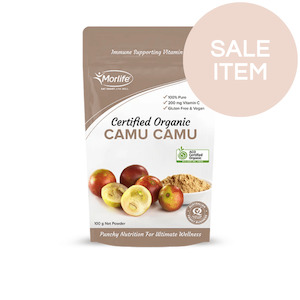 Sale: Morlife Camu Camu Powder 100g (Certified Organic)*