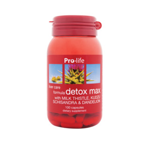 Sale: Pro-life Detox Max 100 Capsules*