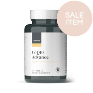 Sale: Vitafit CoQ10 Advance 30 Tablets *