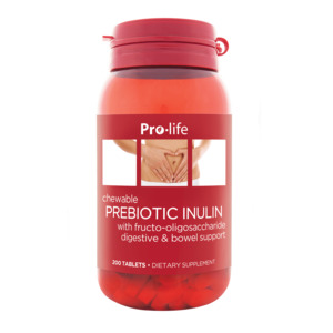 Pro-life Prebiotic Inulin 200 Chewable Tablets *