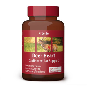 Pro-life Deer Heart