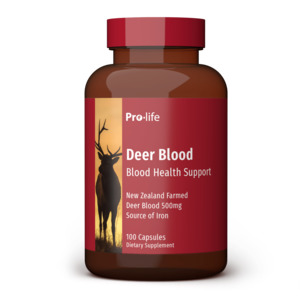Pro-life Deer Blood