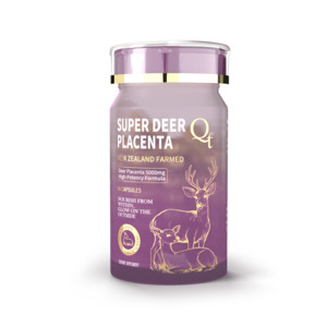QT Super Deer Placenta