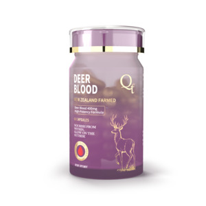 QT Deer Blood