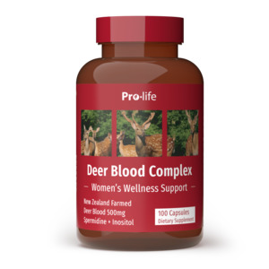 Pro-life Deer Blood Complex