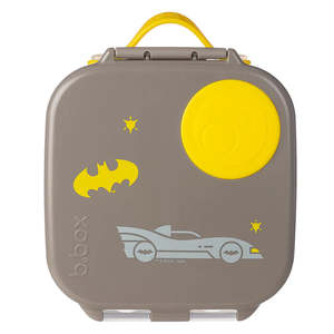 Bento Lunchboxes Accessories: Batman x B.Box Mini Bento Lunchbox