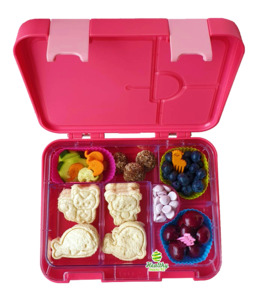 MAXI Bento 4/6 Leakproof Lunchbox, Pink