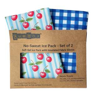 Yumbox No-Sweat Ice Pack, Set of 2