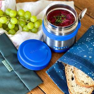 Yumbox Zuppa Thermal Food Jar with Spoon & Band, 420ml