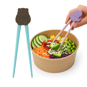 Kids Tableware: Melii Learning Chopsticks & Case