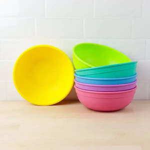 Kids Tableware: Re-Play Bowl, Large Size