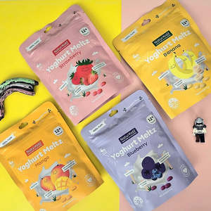 Snacks: NaturKidz, Freeze-Dried Probiotics Yoghurt Meltz