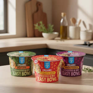 Chantal Organics, Couscous & Veg Easy Bowls