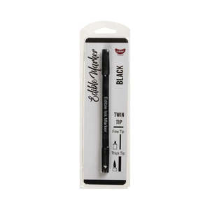 GoBake Edible Marker Pen Black