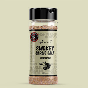 Spicecraft, Smokey Garlic Salt, 220g