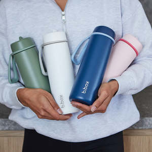 B Box: B.Box Insulated Flip-Top Bottle, 690ml