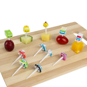 Food Picks: (11pc) 3D Food Picks, Transport