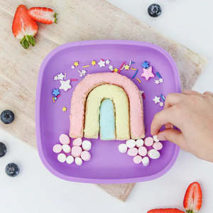 Lunch Punch Sandwich Cutters, Rainbows (Set of 2)