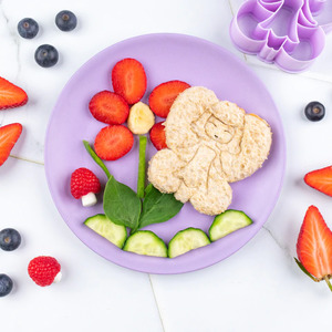 Sandwich Cookie Cutters: Lunch Punch Sandwich Cutters, Fairy (Set of 2)