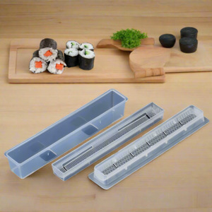 Rice Moulds: Simple Sushi Maker, Thin Roll