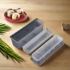 Rice Moulds: Simple Sushi Maker, Thick Roll