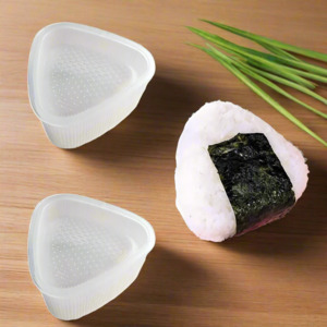 Rice Moulds: Simple Sushi Maker, Onigiri (2pc Triangle)
