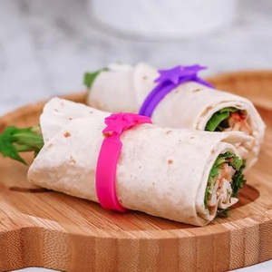 The Lunch Punch: Lunch Punch Silicone Wrap Bands