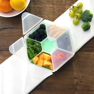 Melii Hexagon Snackle Box