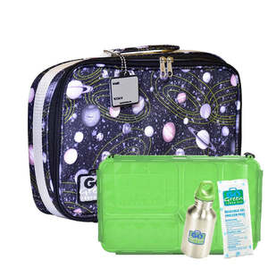Go Green Lunchbox Set, Space Case