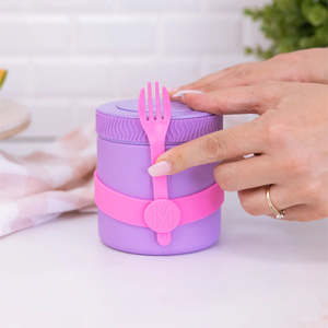 Bento Accessories: (8pc) Montii Out & About Cutlery Set