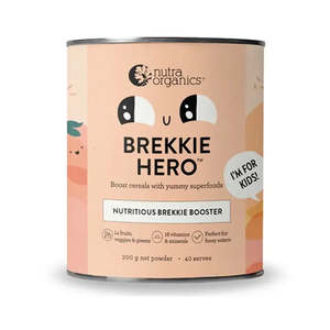 Nutra Organics, Brekkie Hero (GF/V), 125g/200g