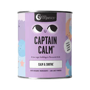 Nutra Organics, Captain Calm (GF/DF/V), 200g *BBD 09/25*