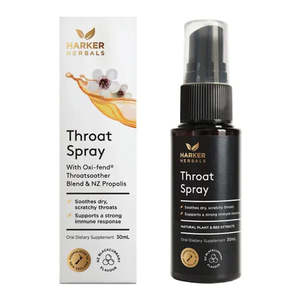 Harker Herbals Adult's Throat Spray, 30ml